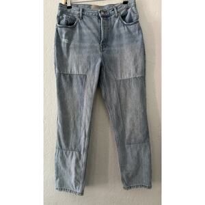 Everlane 90s Cheeky Straight Reworked - Patches Button Fly Jean Women's Size 29